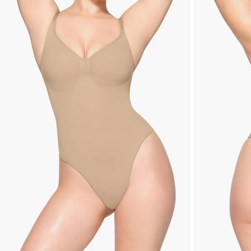 BRAND NEW Skims thong bodysuit